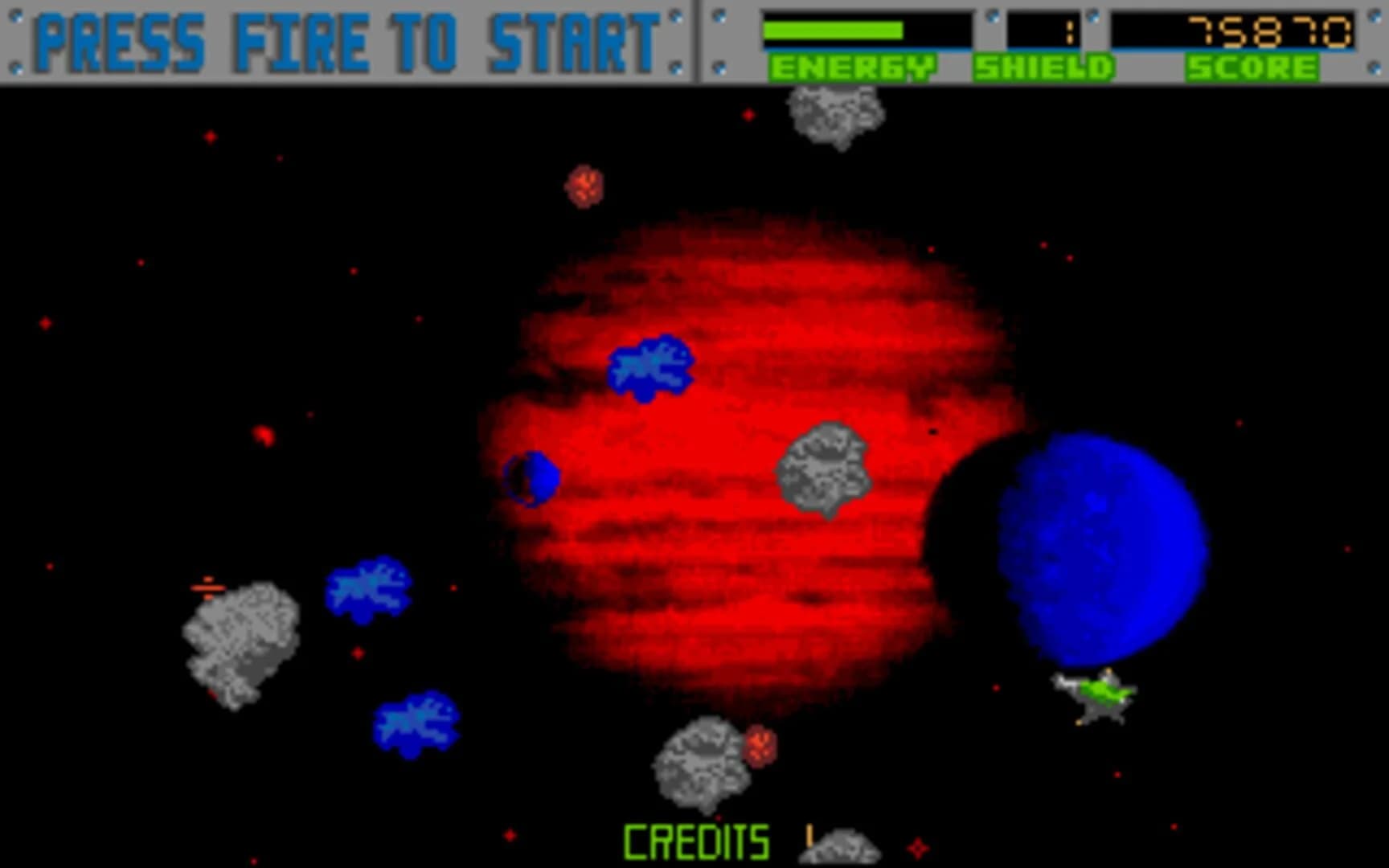 Blasteroids screenshot 2