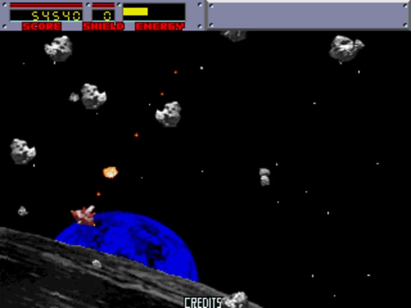 Blasteroids screenshot 3