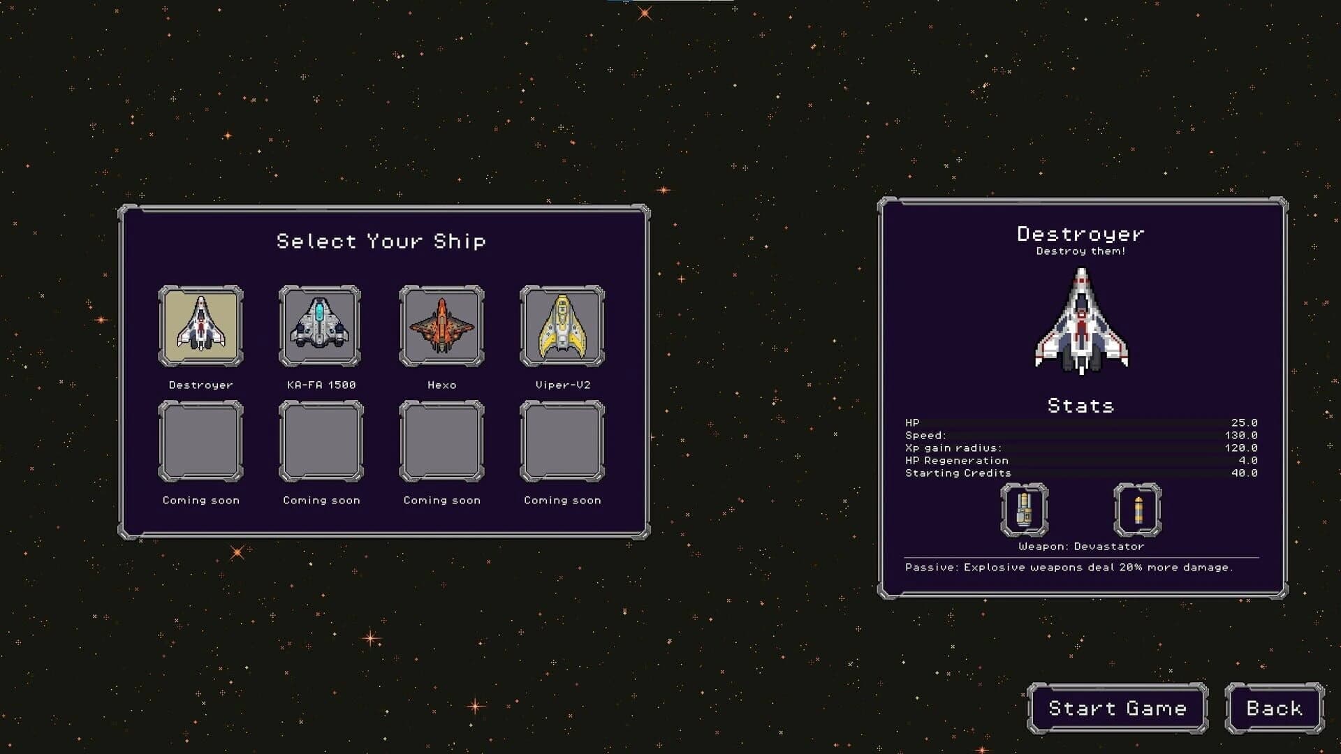 Blastroid screenshot 4