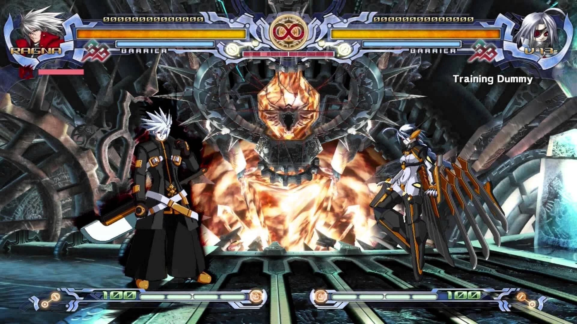 BlazBlue: Calamity Trigger screenshot 1