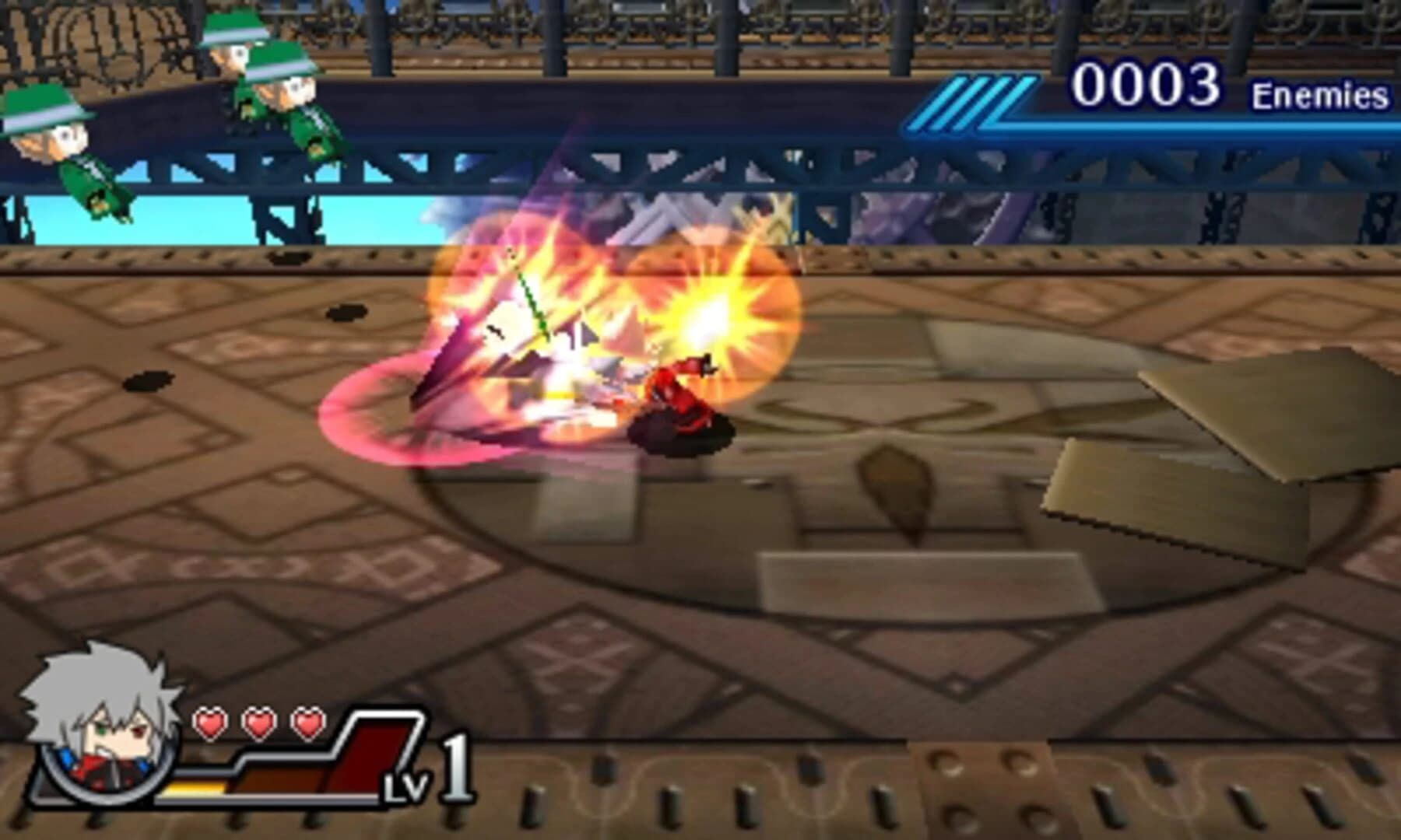 BlazBlue: Clone Phantasma screenshot 3