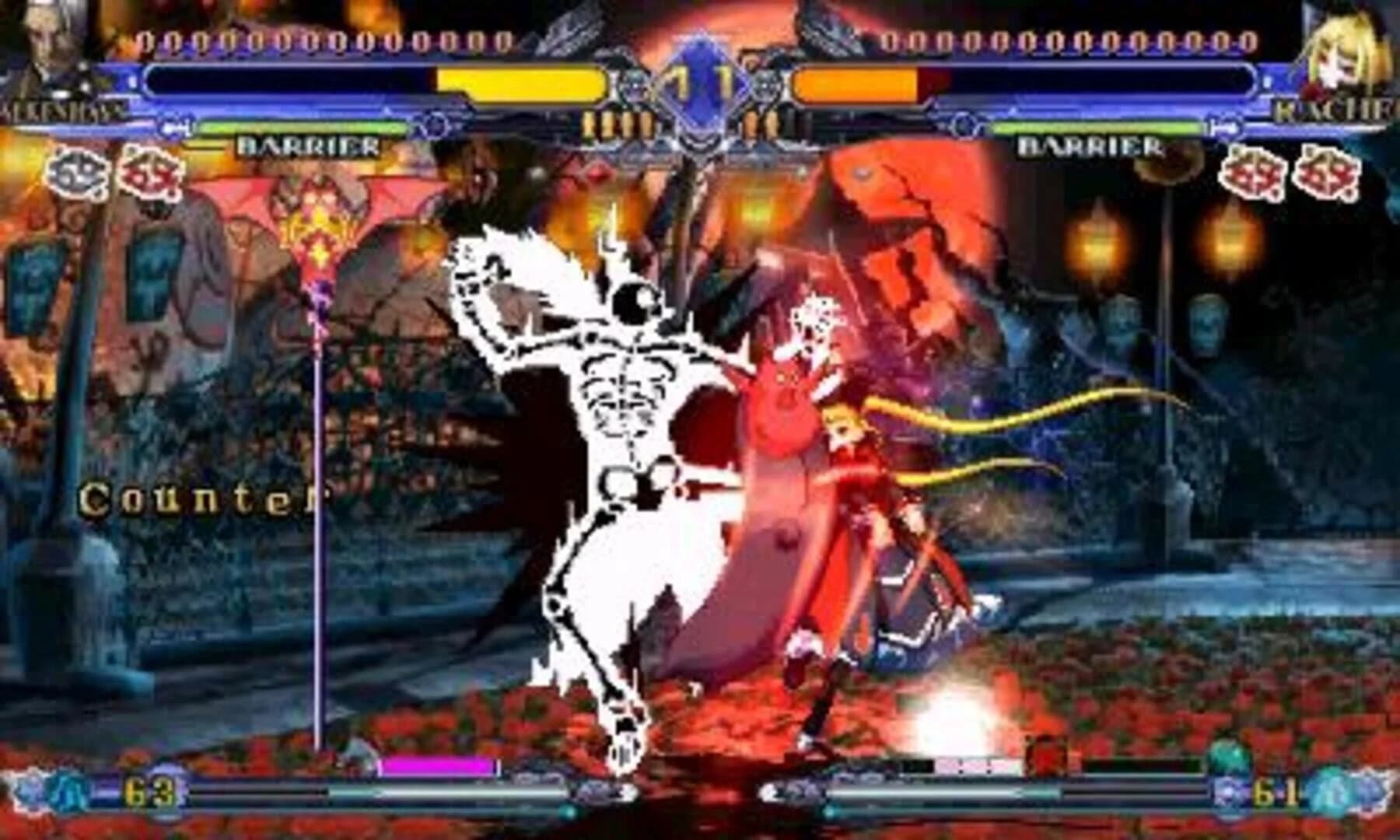 BlazBlue: Continuum Shift II screenshot 2