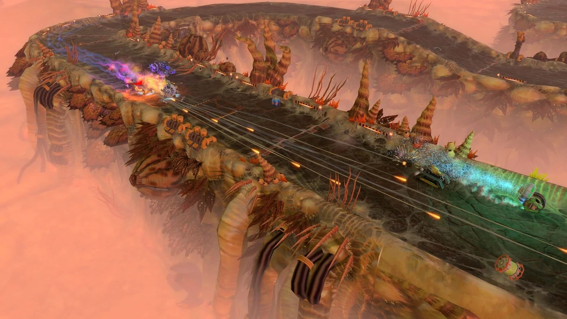 BlazeRush screenshot 1