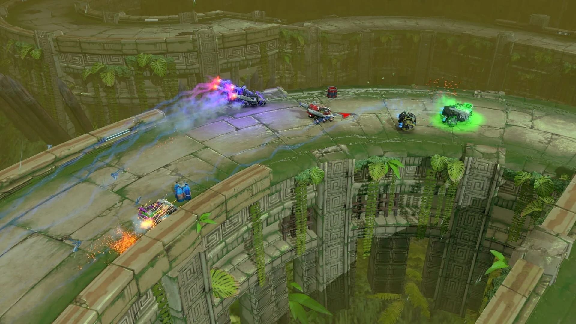 BlazeRush screenshot 5