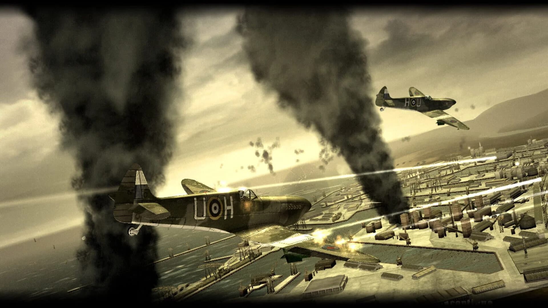 Blazing Angels: Squadrons of WWII screenshot 4