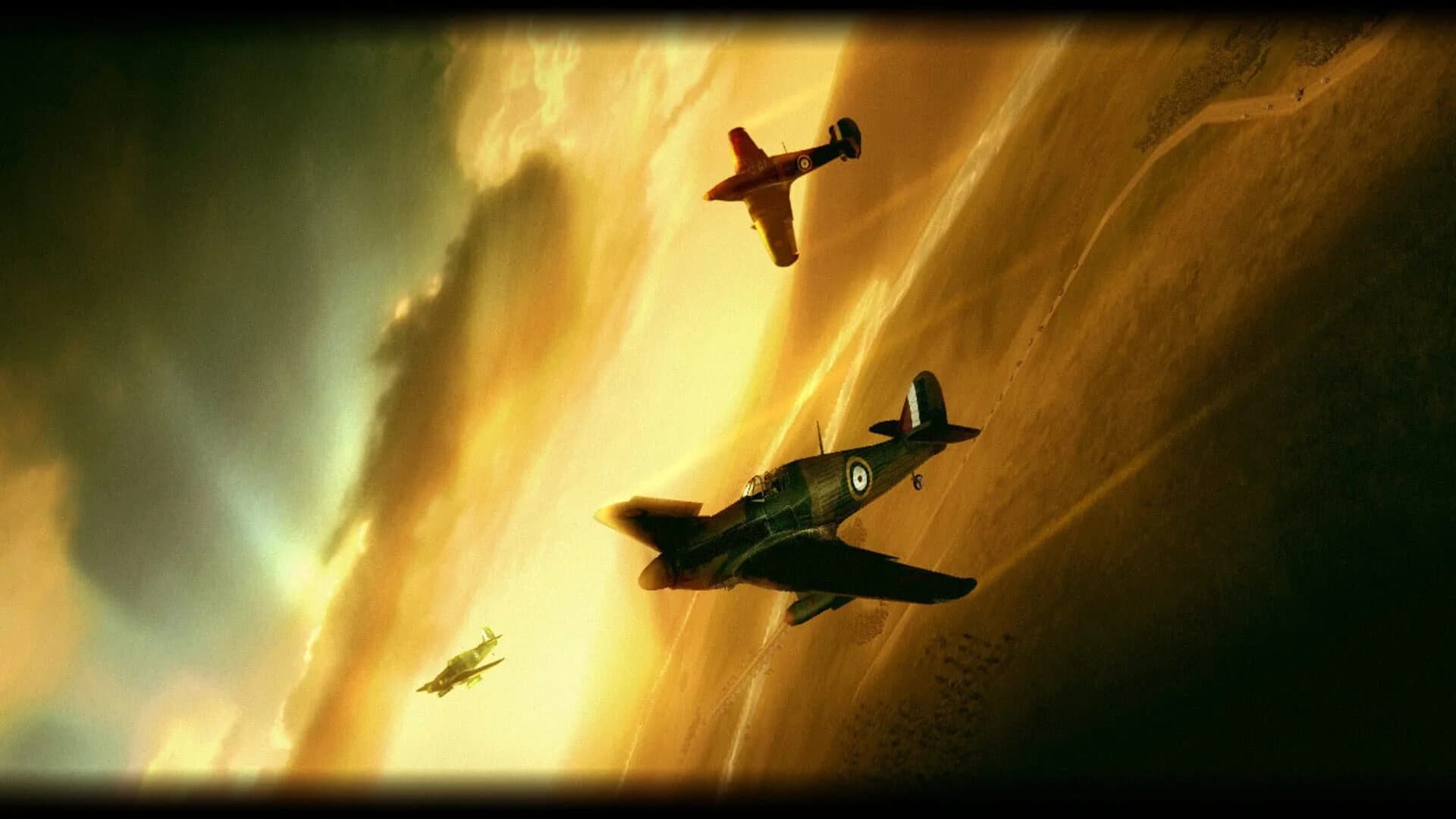 Blazing Angels: Squadrons of WWII screenshot 2
