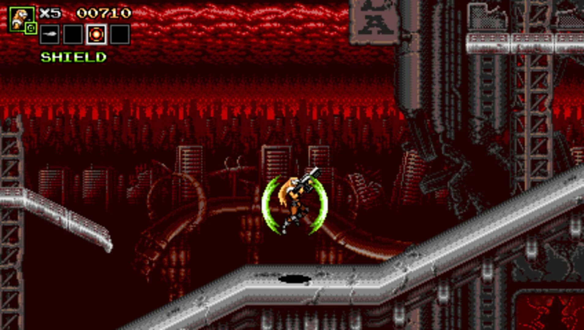 Blazing Chrome screenshot 2