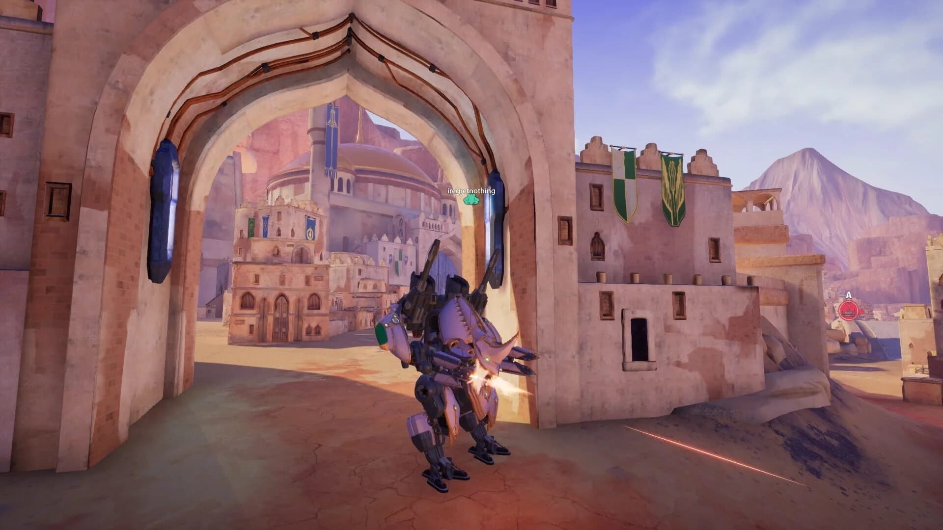 Blazing Core screenshot 1