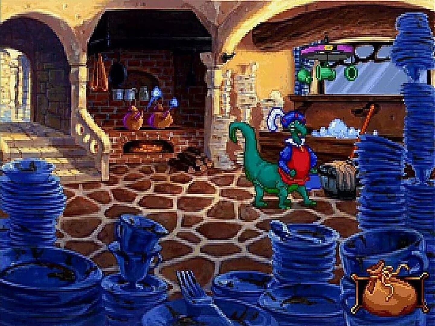 Blazing Dragons screenshot 1