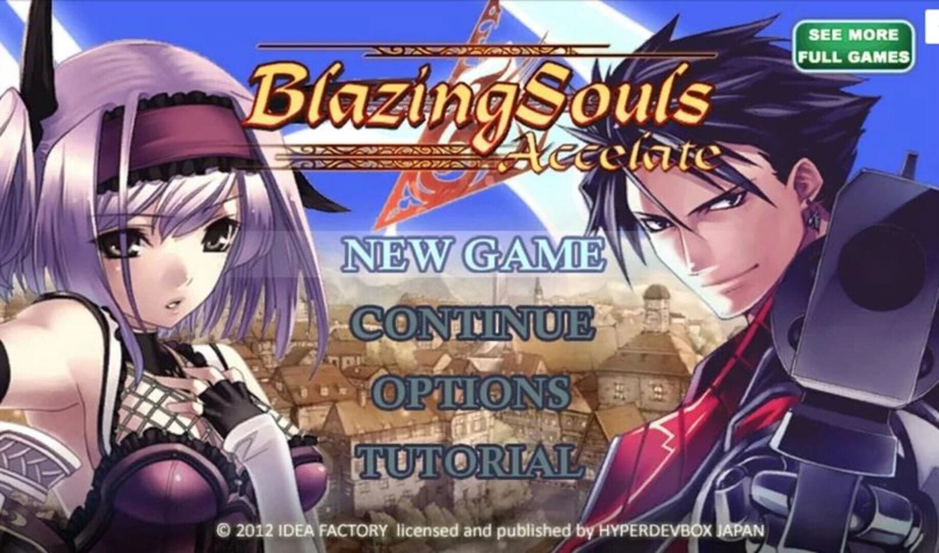 Blazing Souls Accelate screenshot 1