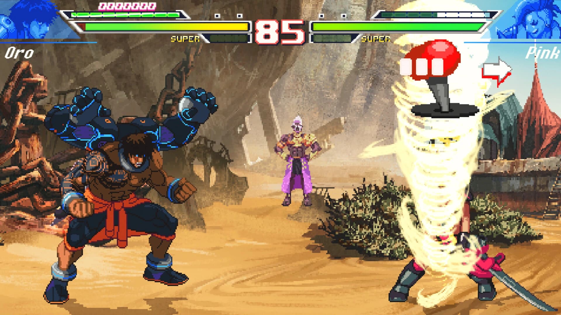Blazing Strike screenshot 5