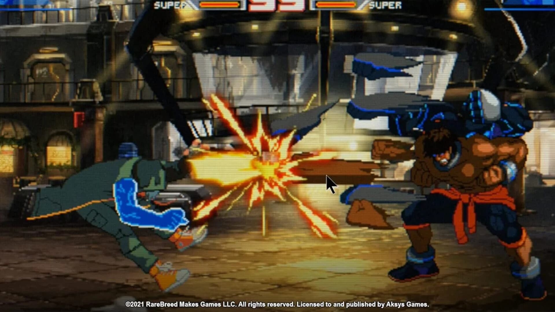 Blazing Strike screenshot 1