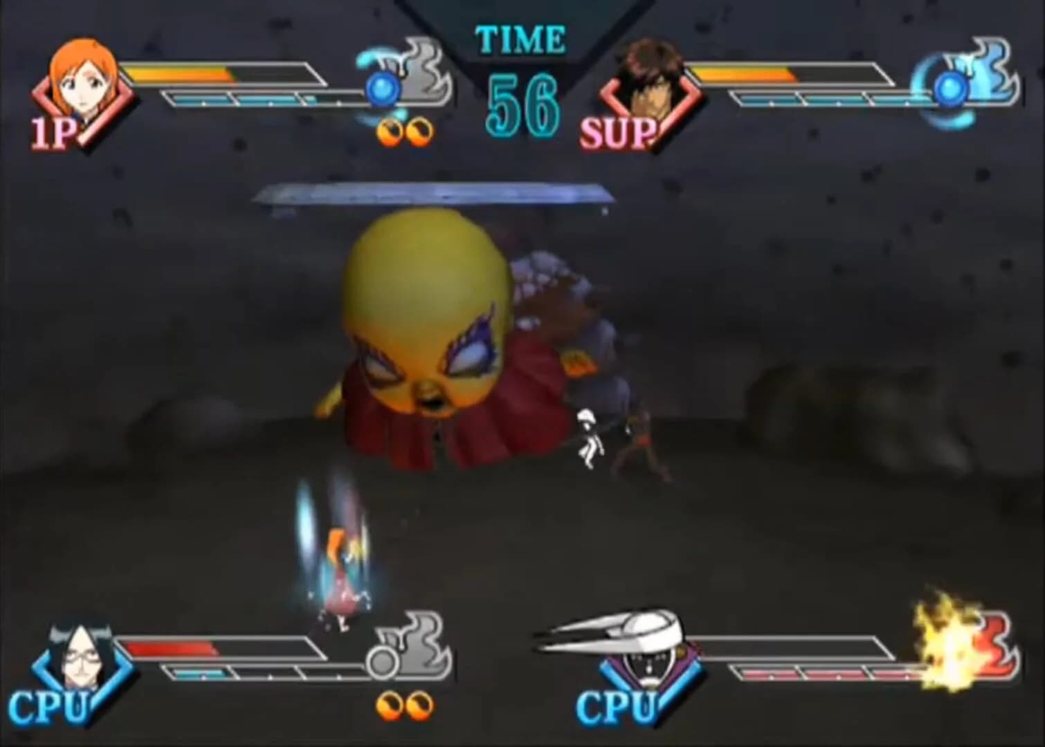 Bleach: Blade Battlers screenshot 5
