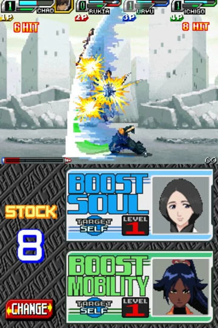 Bleach: The Blade of Fate screenshot 1