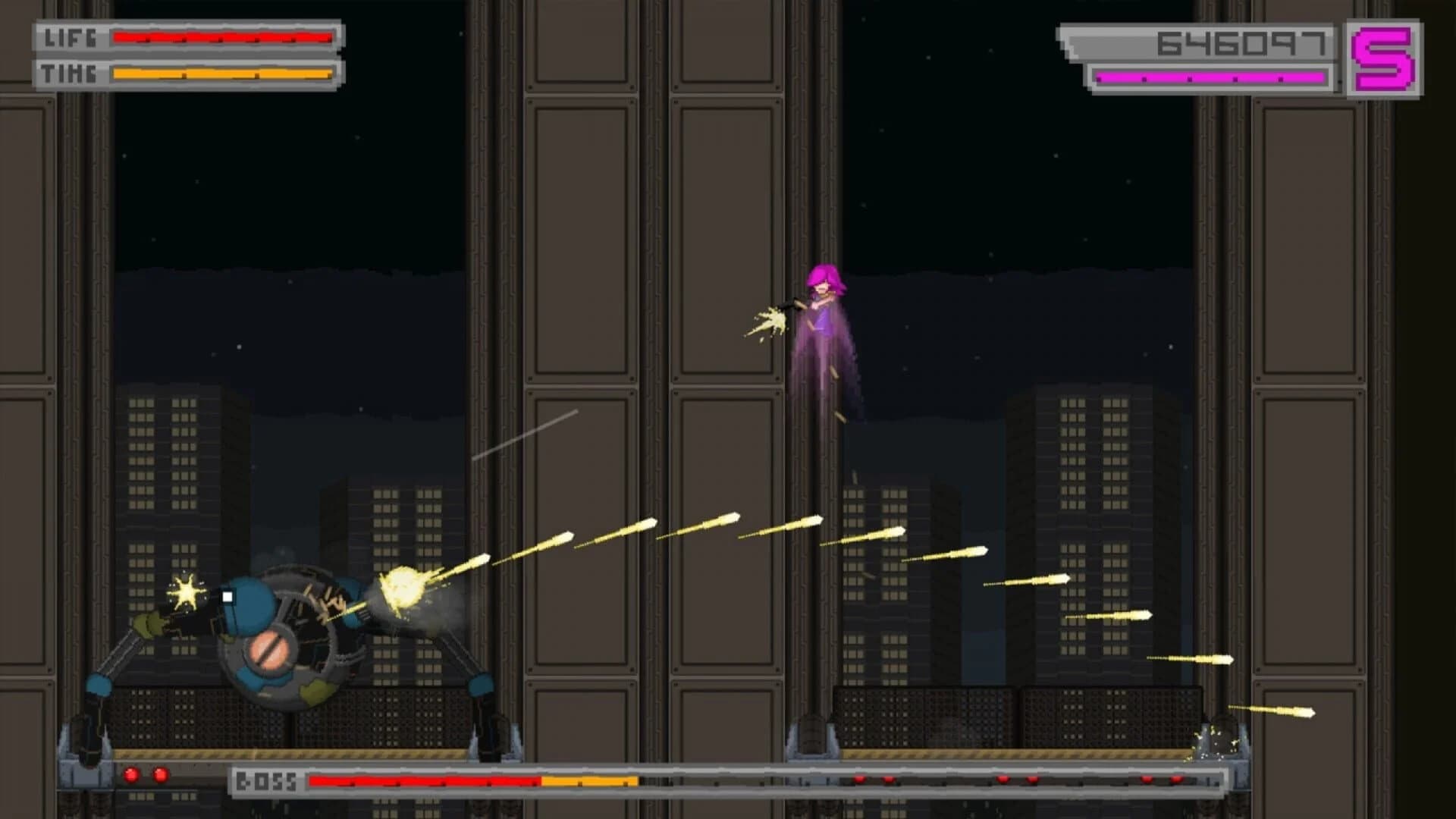 Bleed screenshot 4