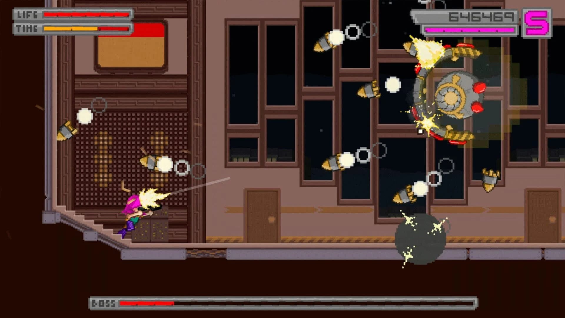 Bleed screenshot 1