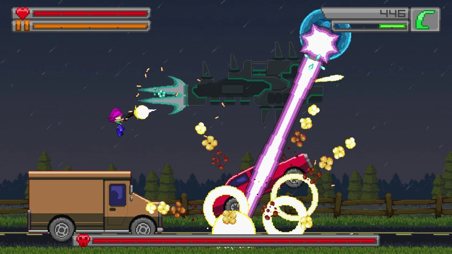 Bleed 2 screenshot 5