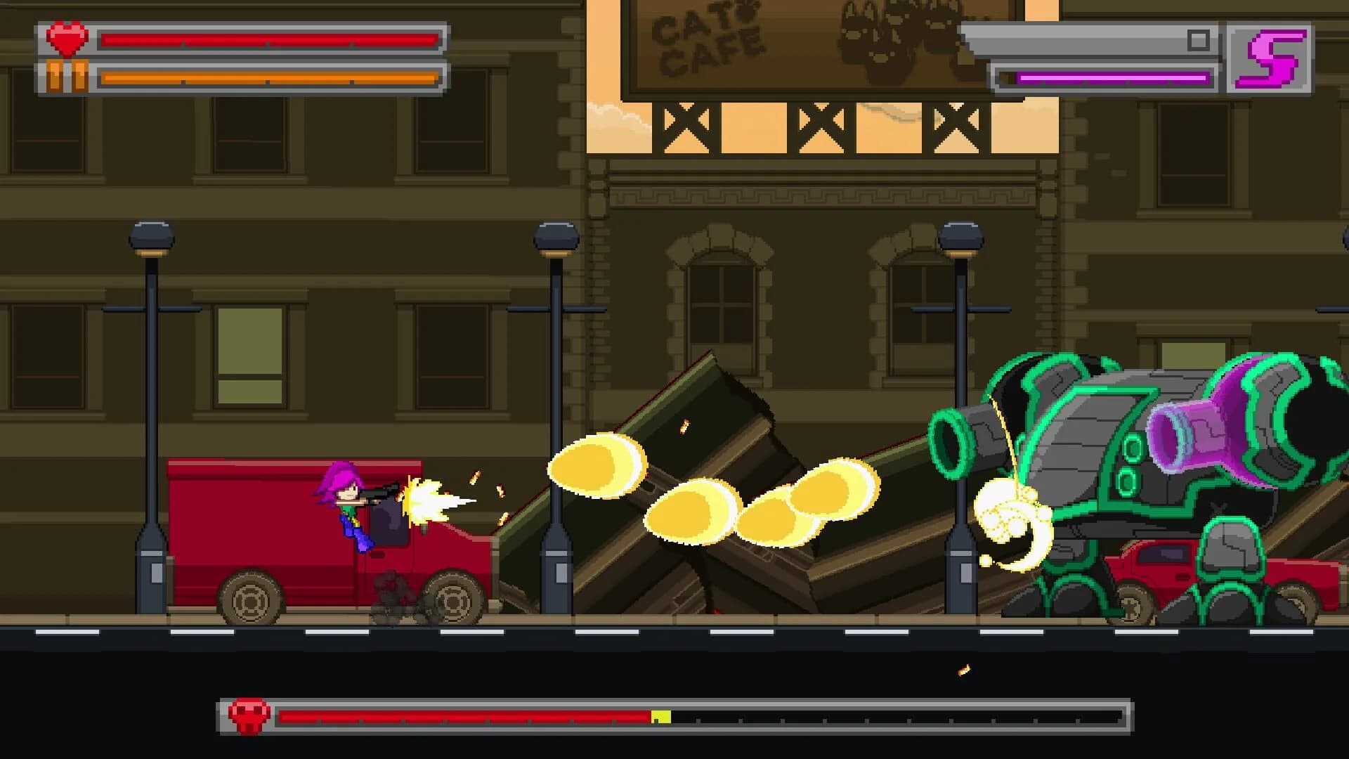 Bleed 2 screenshot 3