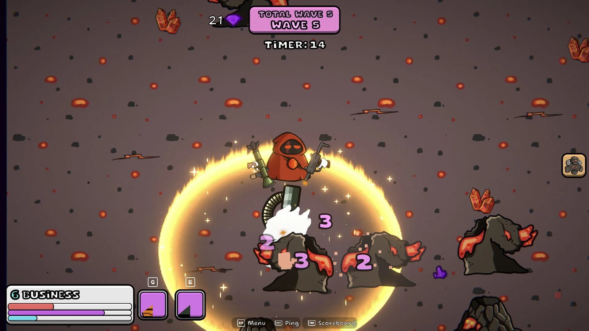 Blessed screenshot 1