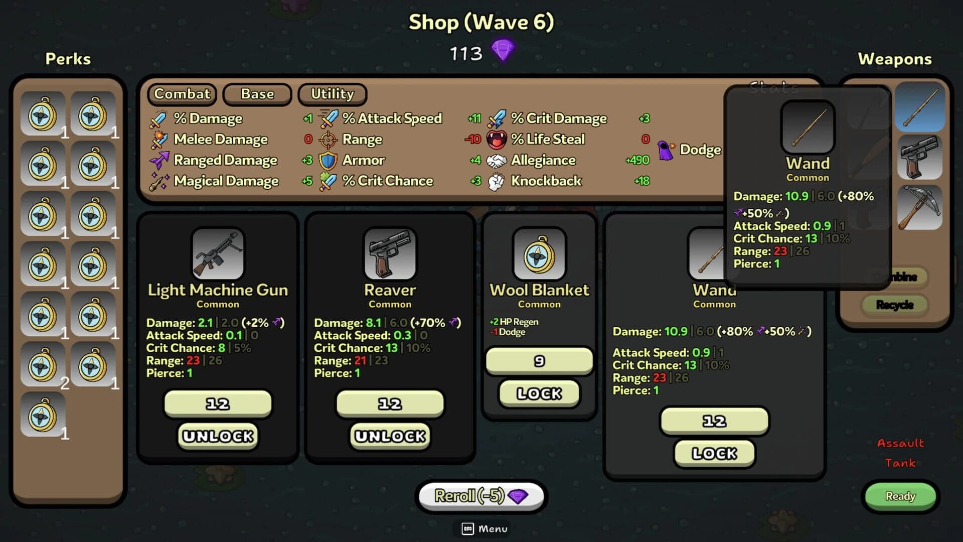 Blessed screenshot 2