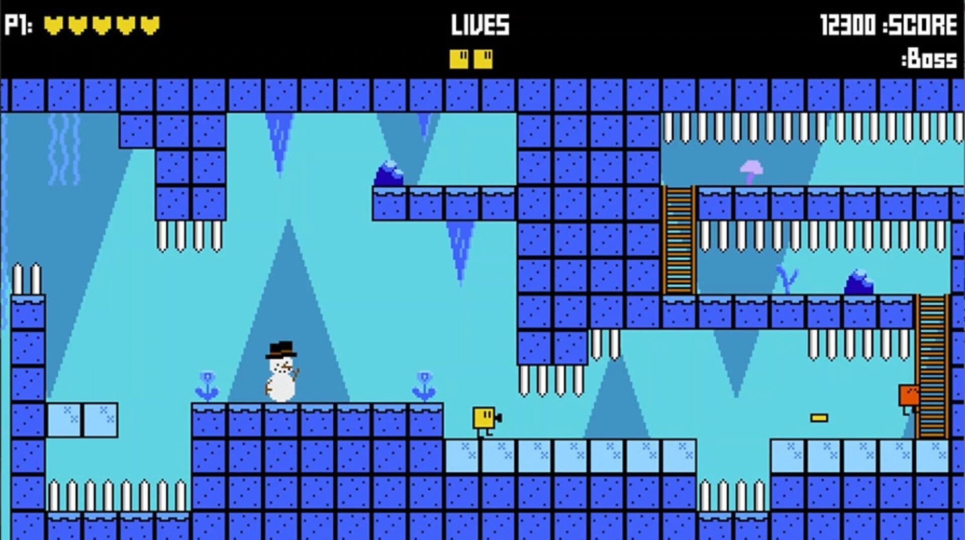 Blickel screenshot 2