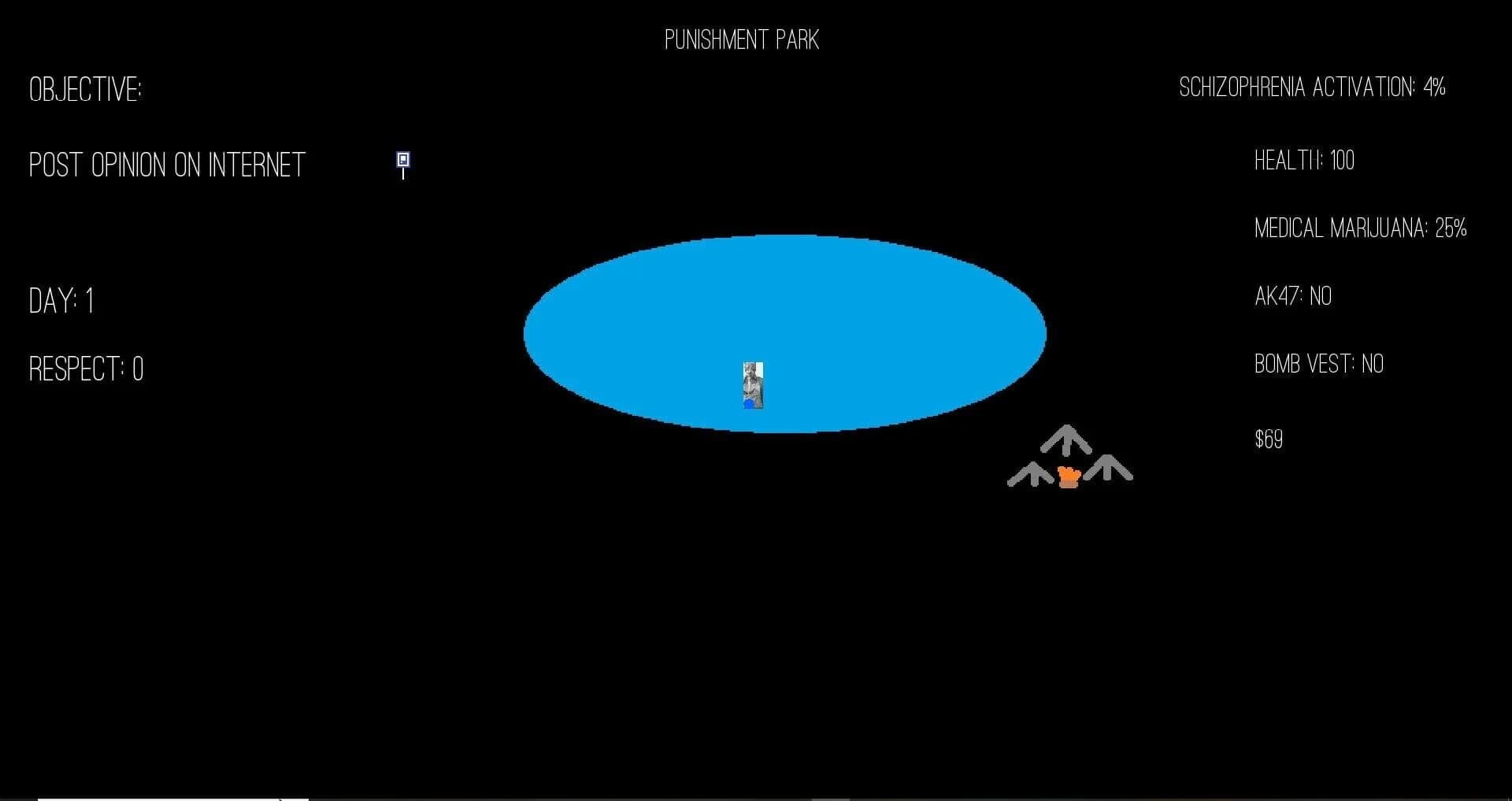 Blind and Schizophrenic screenshot 4