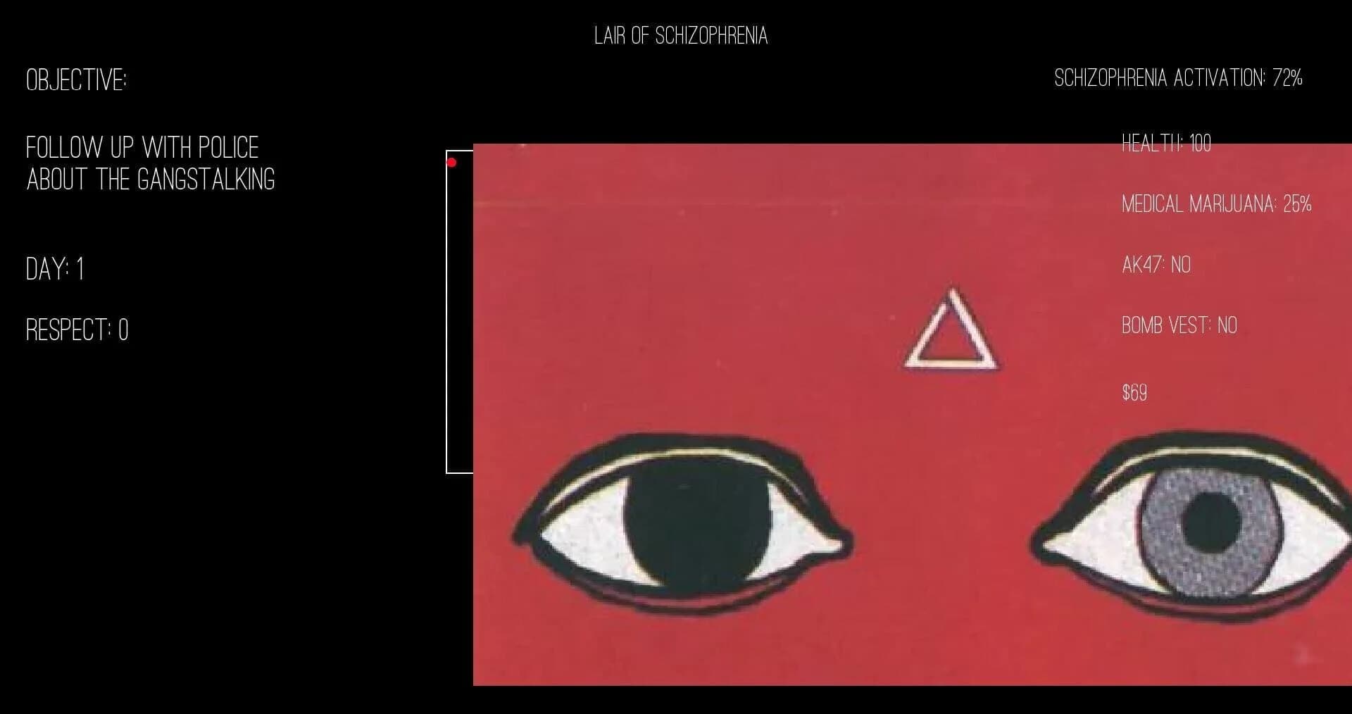 Blind and Schizophrenic screenshot 2