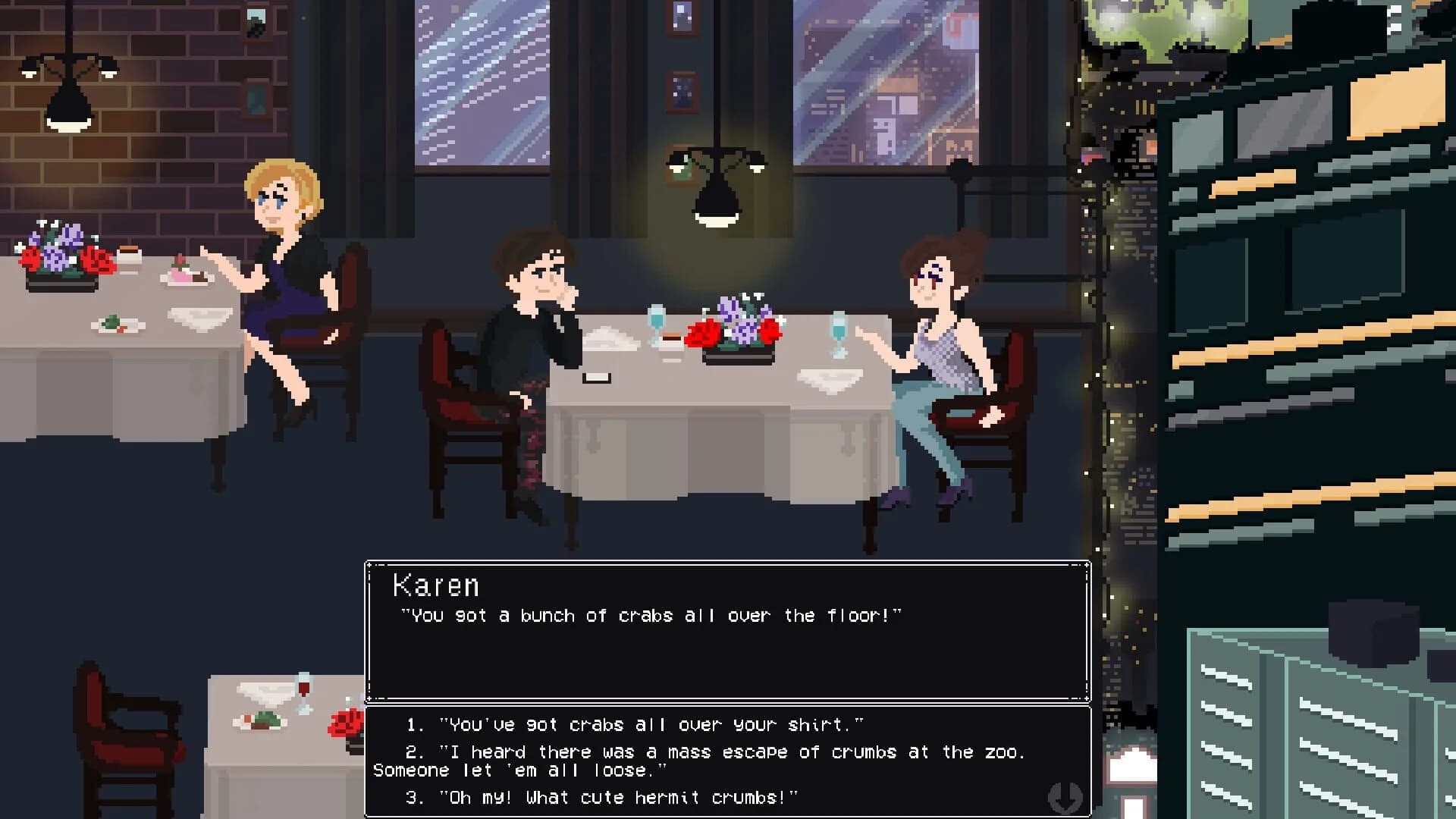 Blind Date screenshot 1