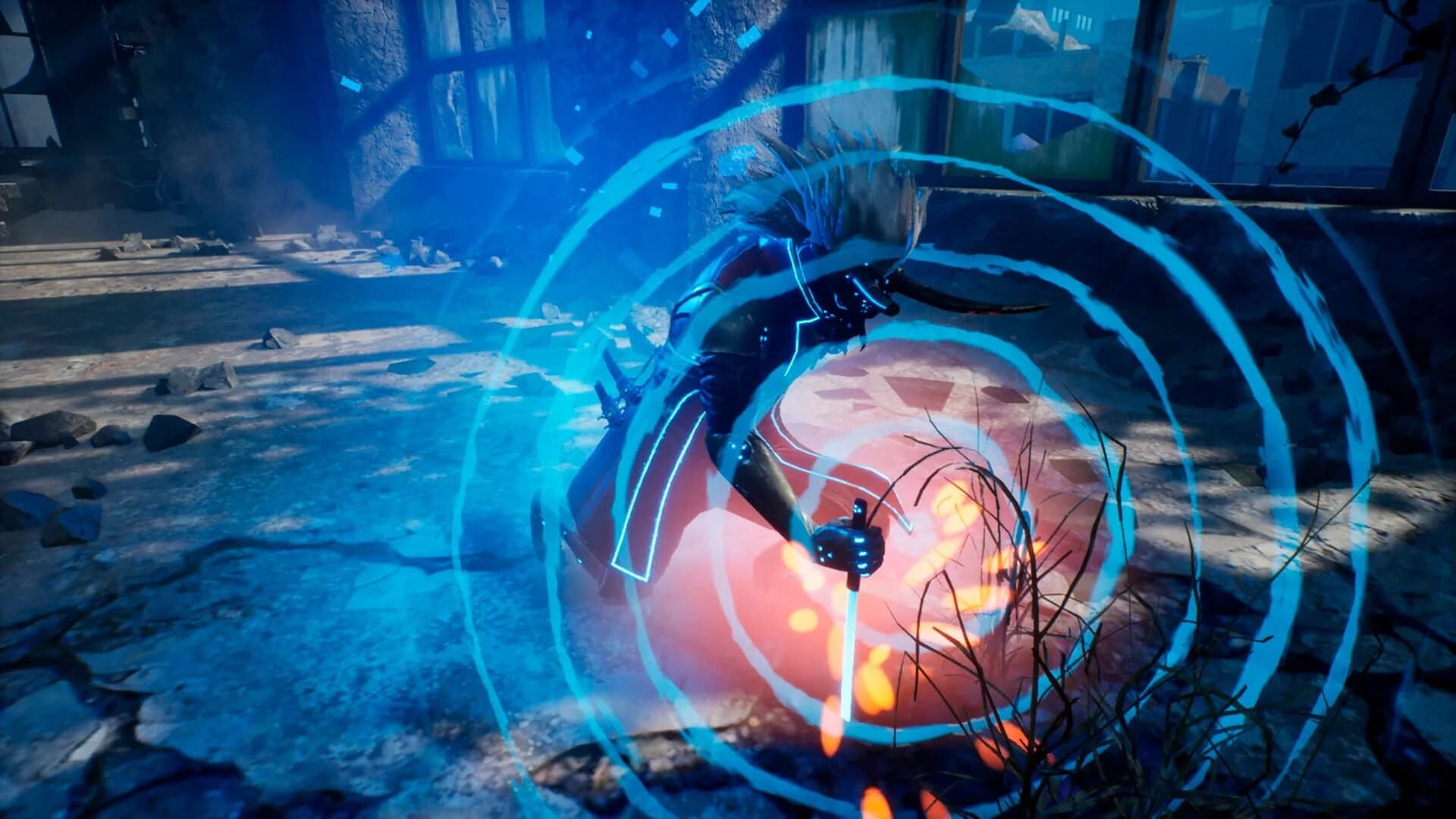 Blind Fate: Edo no Yami screenshot 2