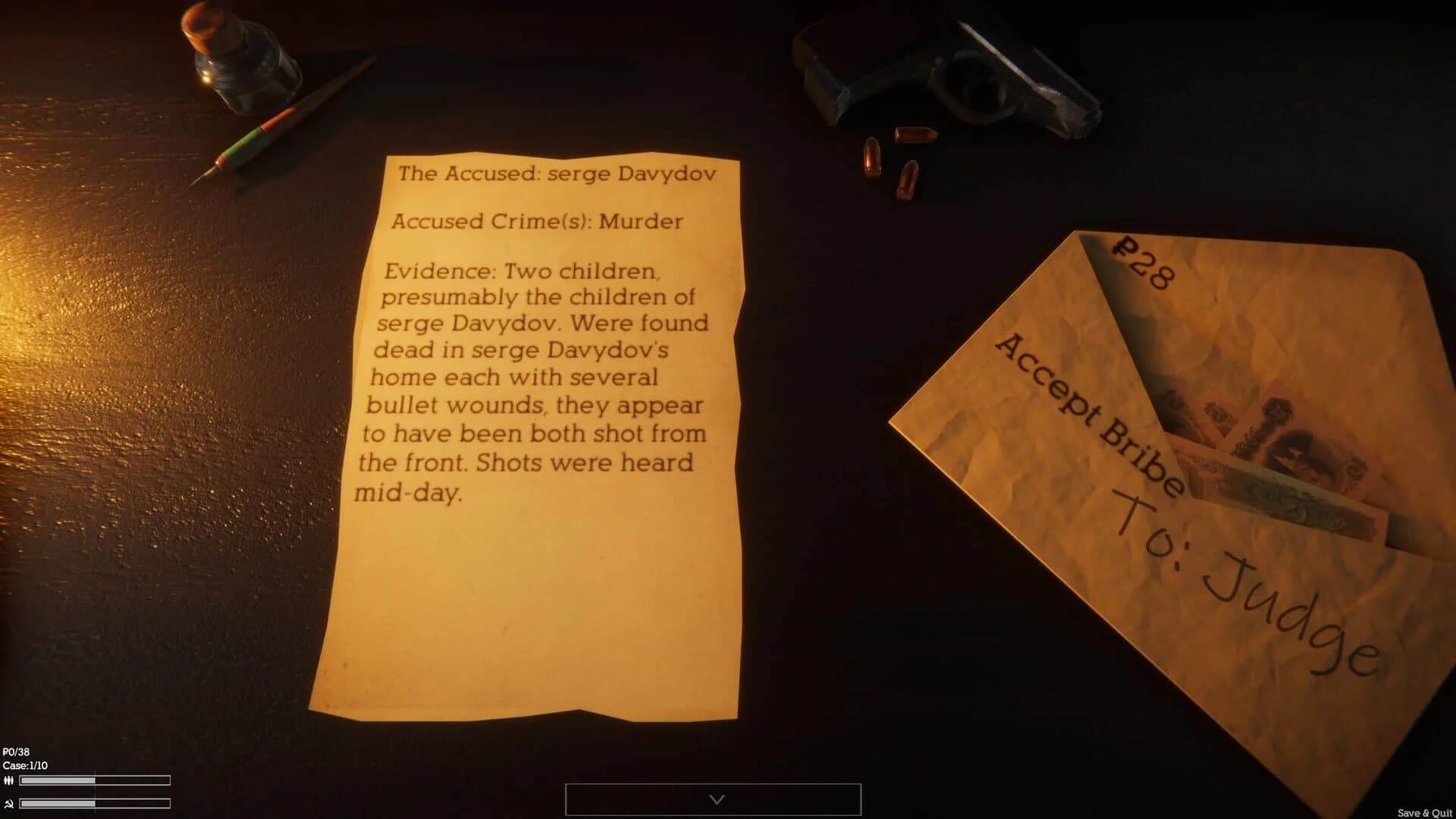 Blind Justice screenshot 2