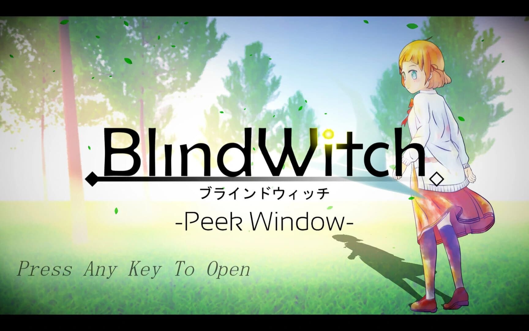 Blind Witch -Peek Window- screenshot 1