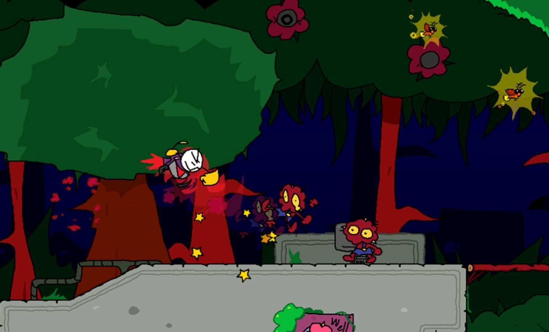 Blinky's Adventure screenshot 1