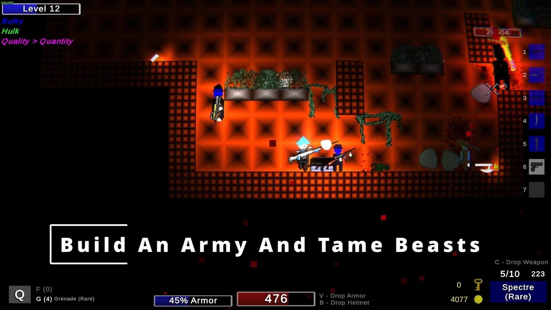 Blitz screenshot 2
