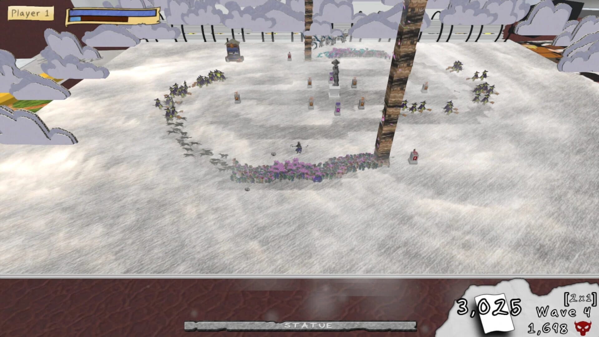 Blitz in the Paper Kingdom screenshot 5