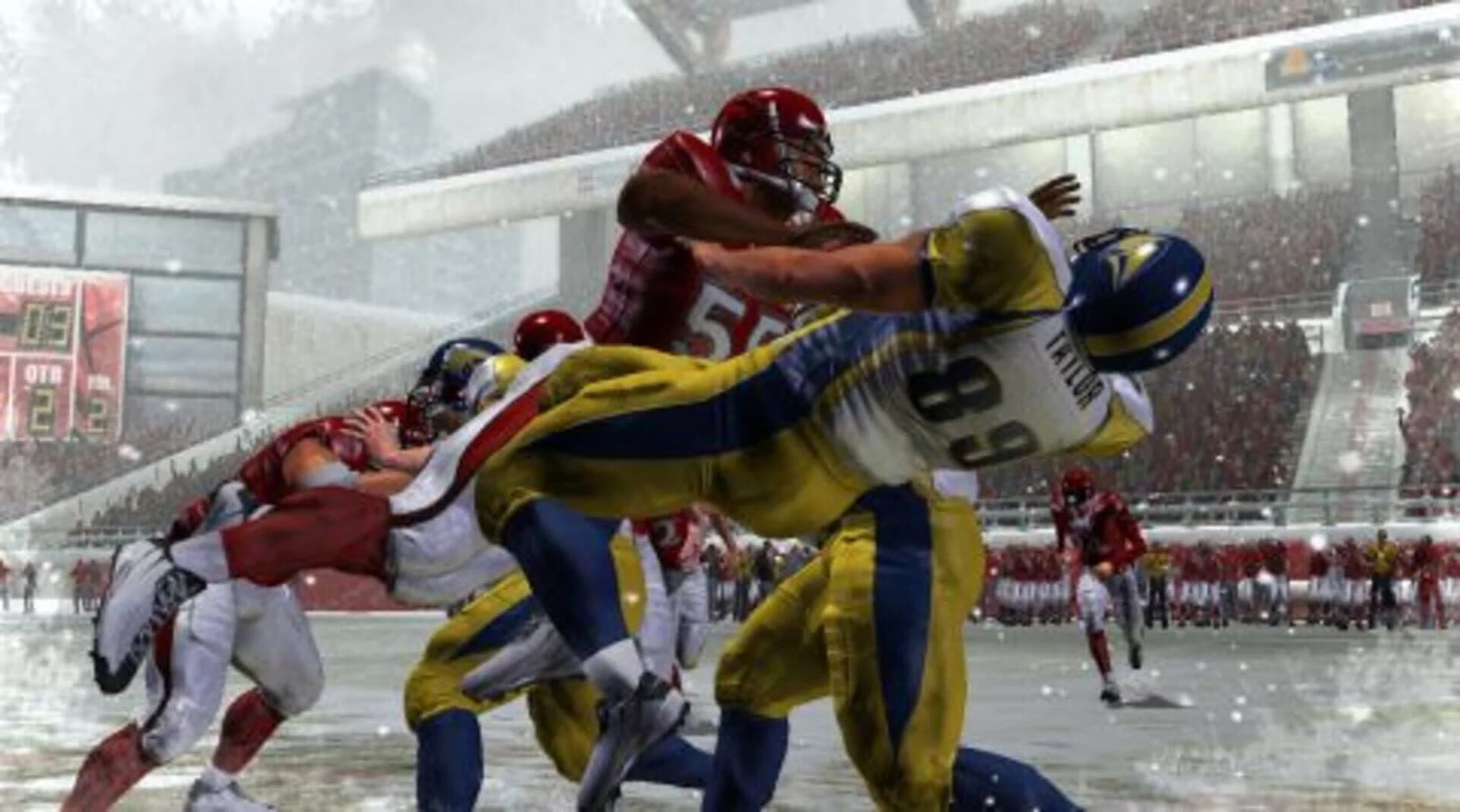 Blitz: The League II screenshot 1