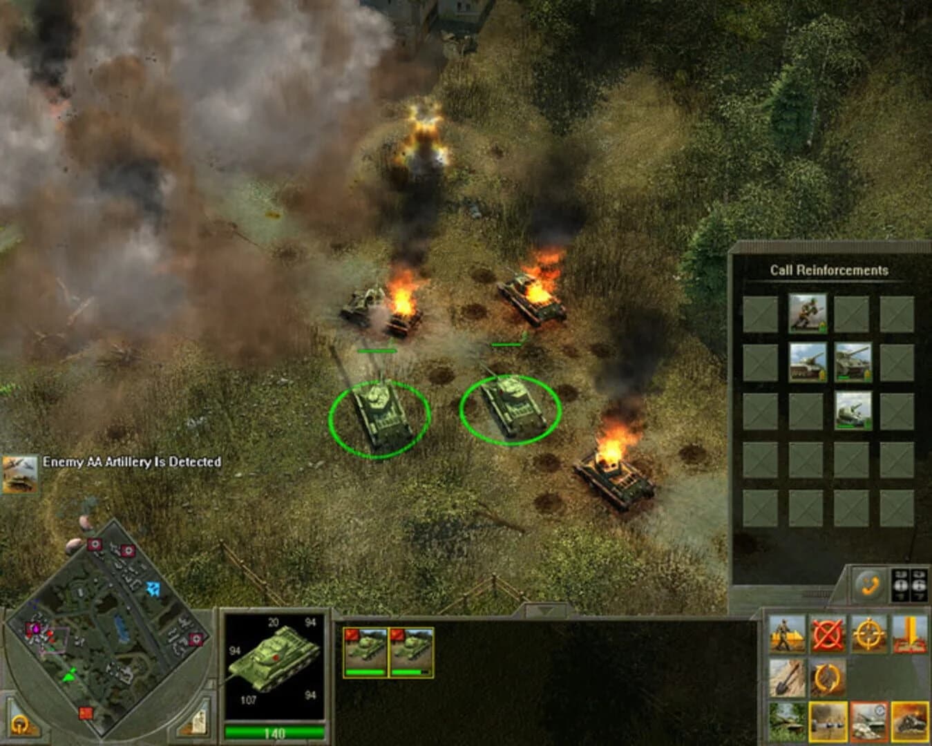 Blitzkrieg 2 screenshot 1