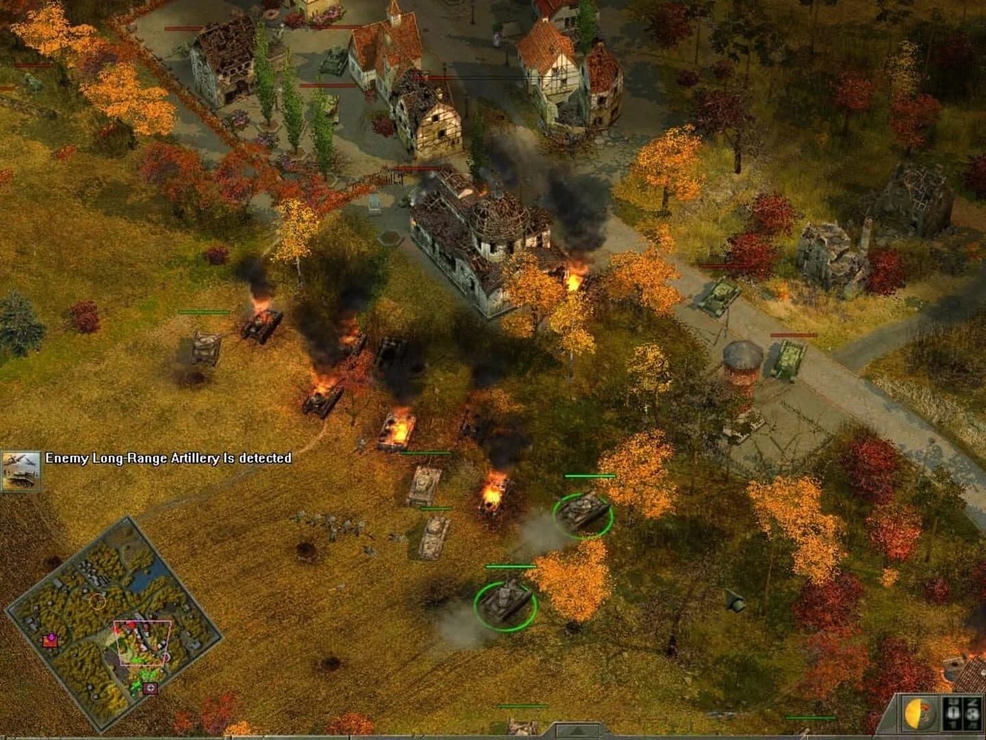 Blitzkrieg 2: Fall of the Reich screenshot 2