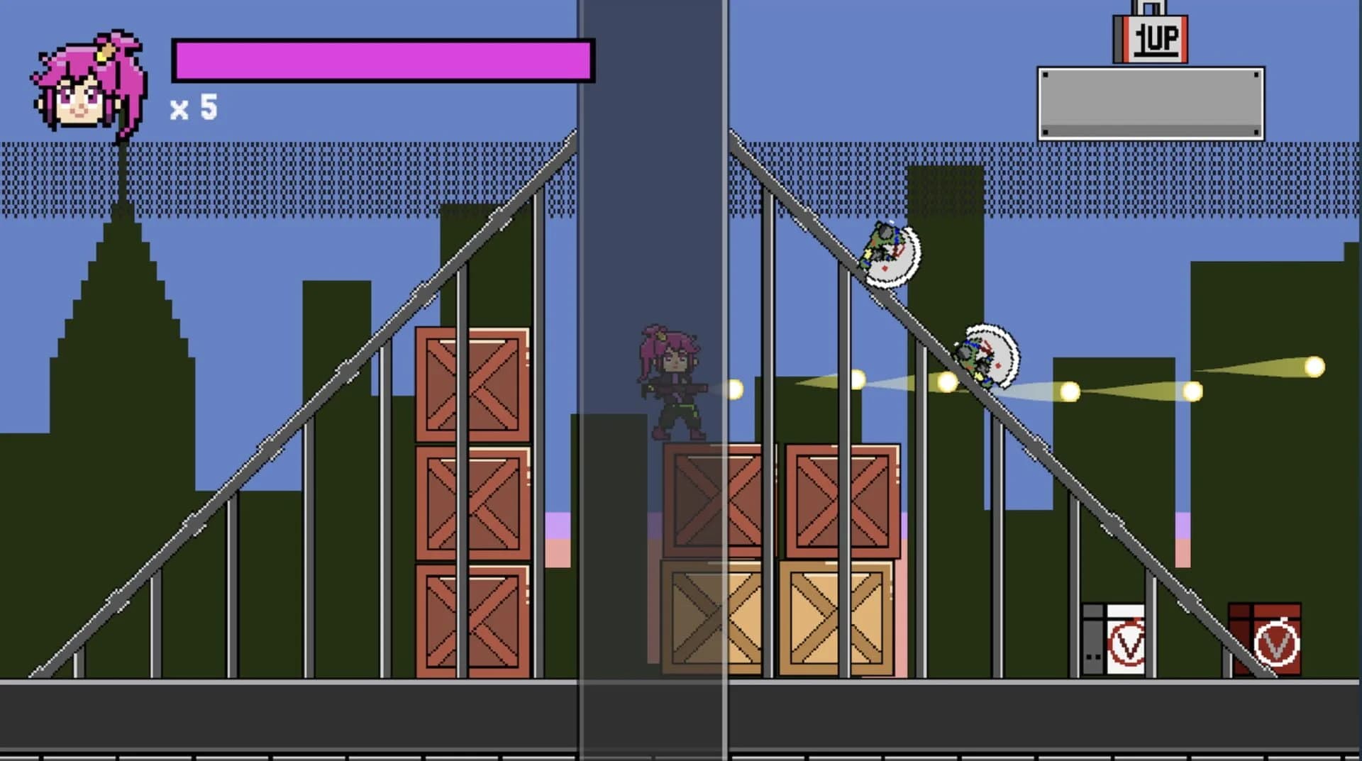 Blitzstrike screenshot 4