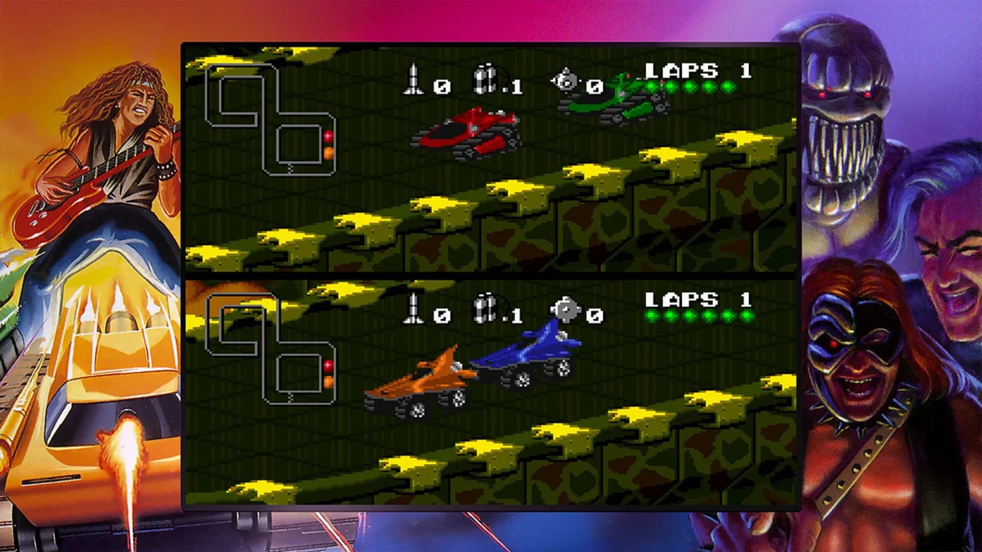 Blizzard Arcade Collection screenshot 3