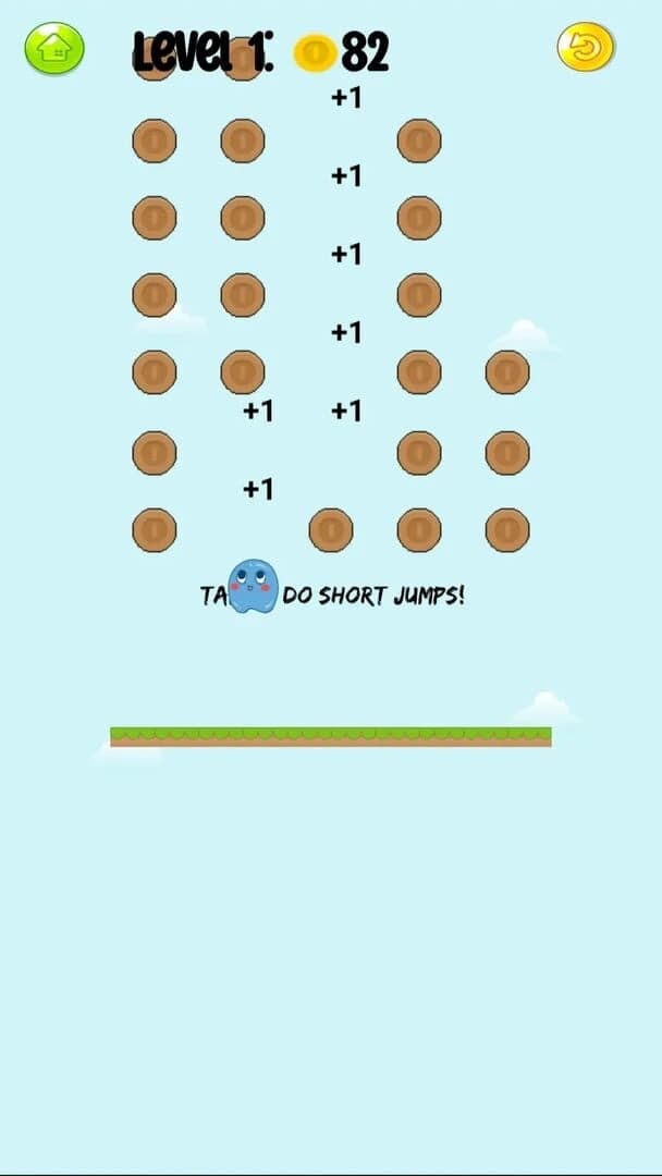 Blobby Jump screenshot 5