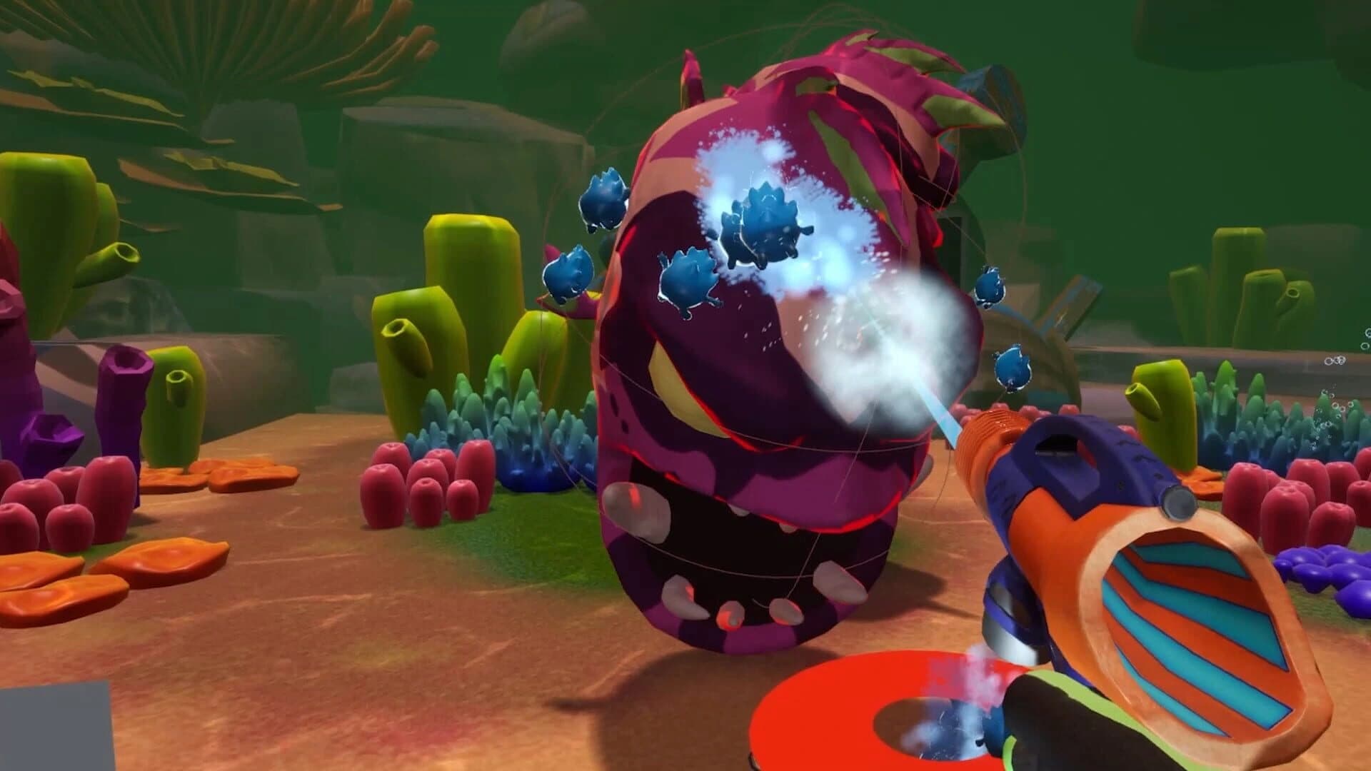 Blobkin Blaster screenshot 1