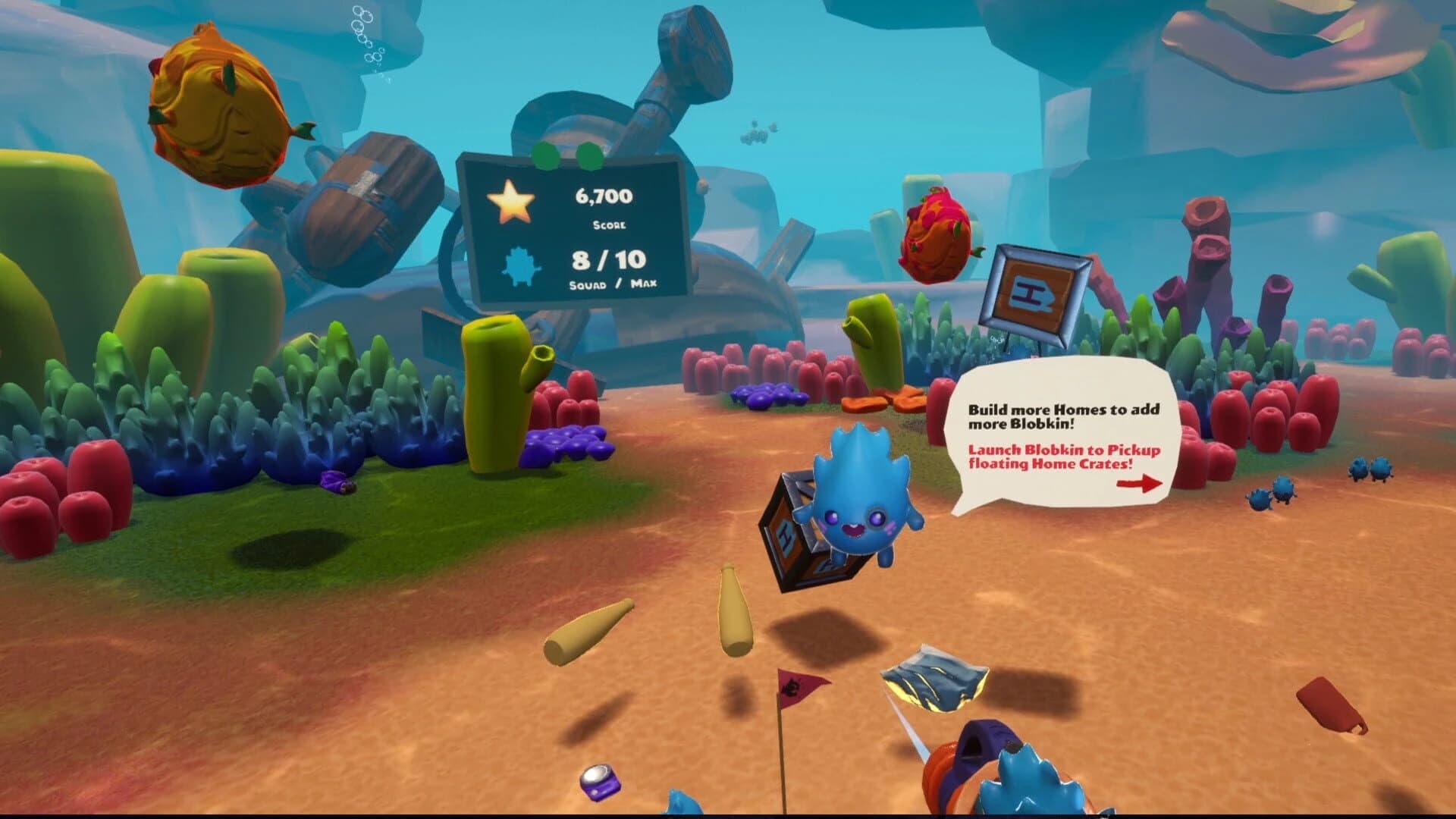 Blobkin Blaster screenshot 3