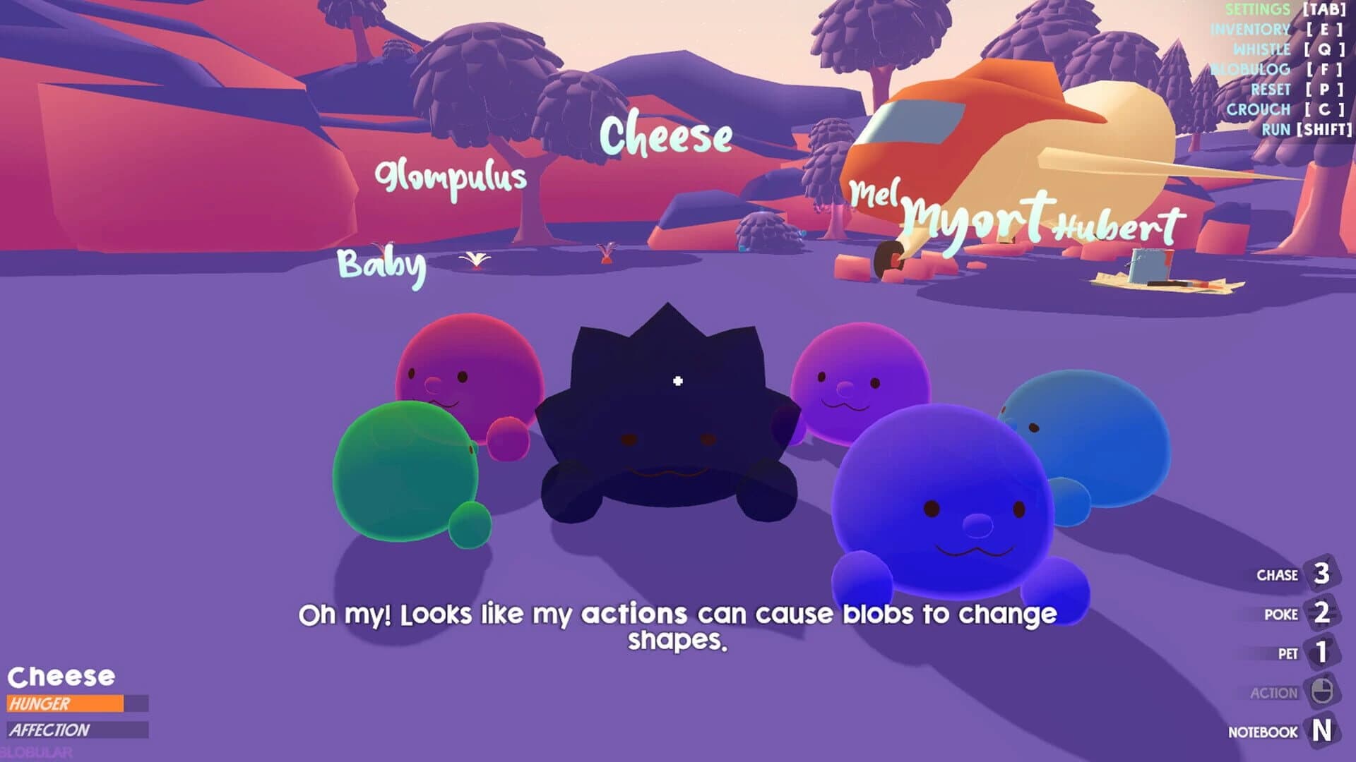 Blobular screenshot 3