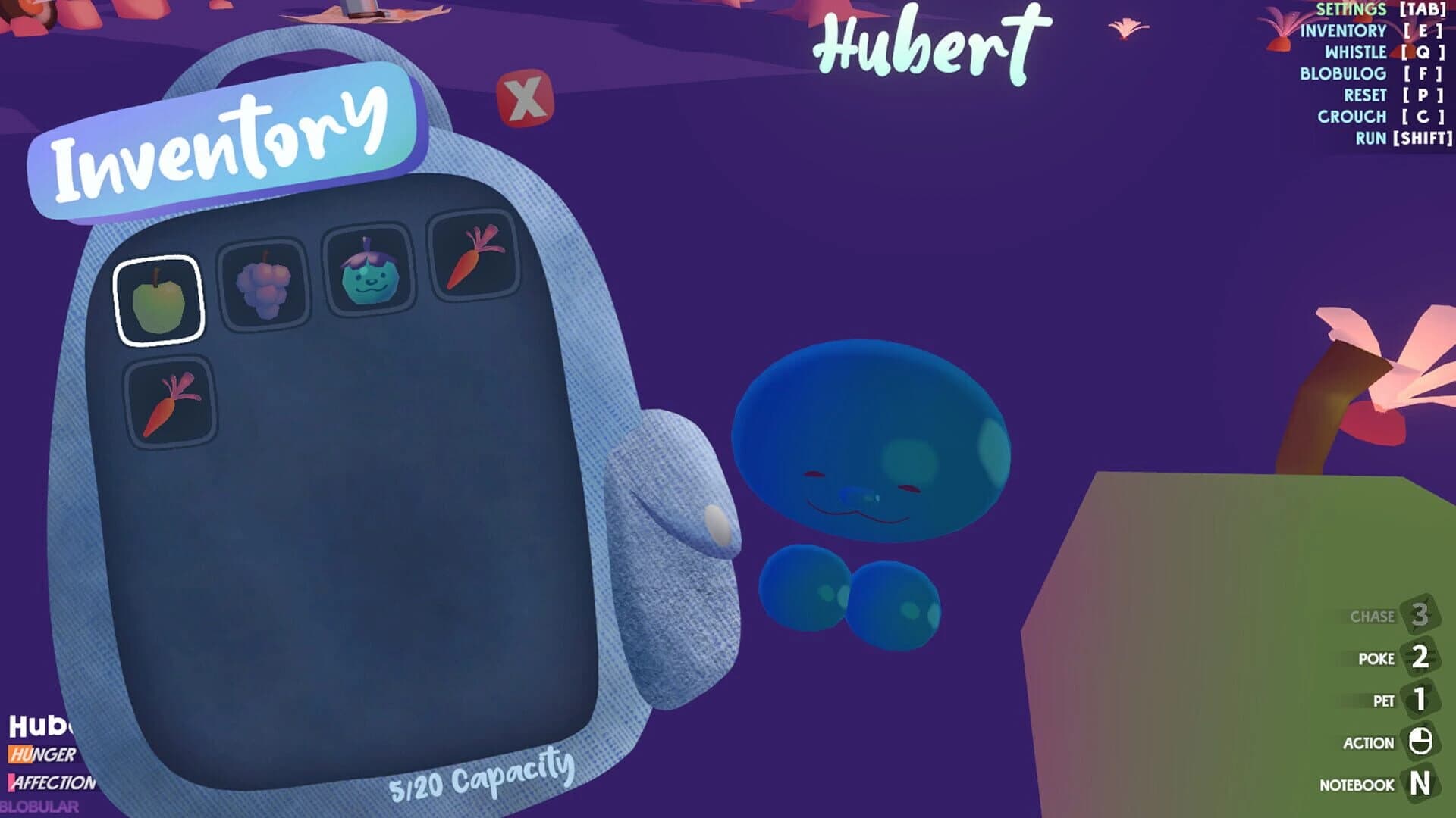 Blobular screenshot 2