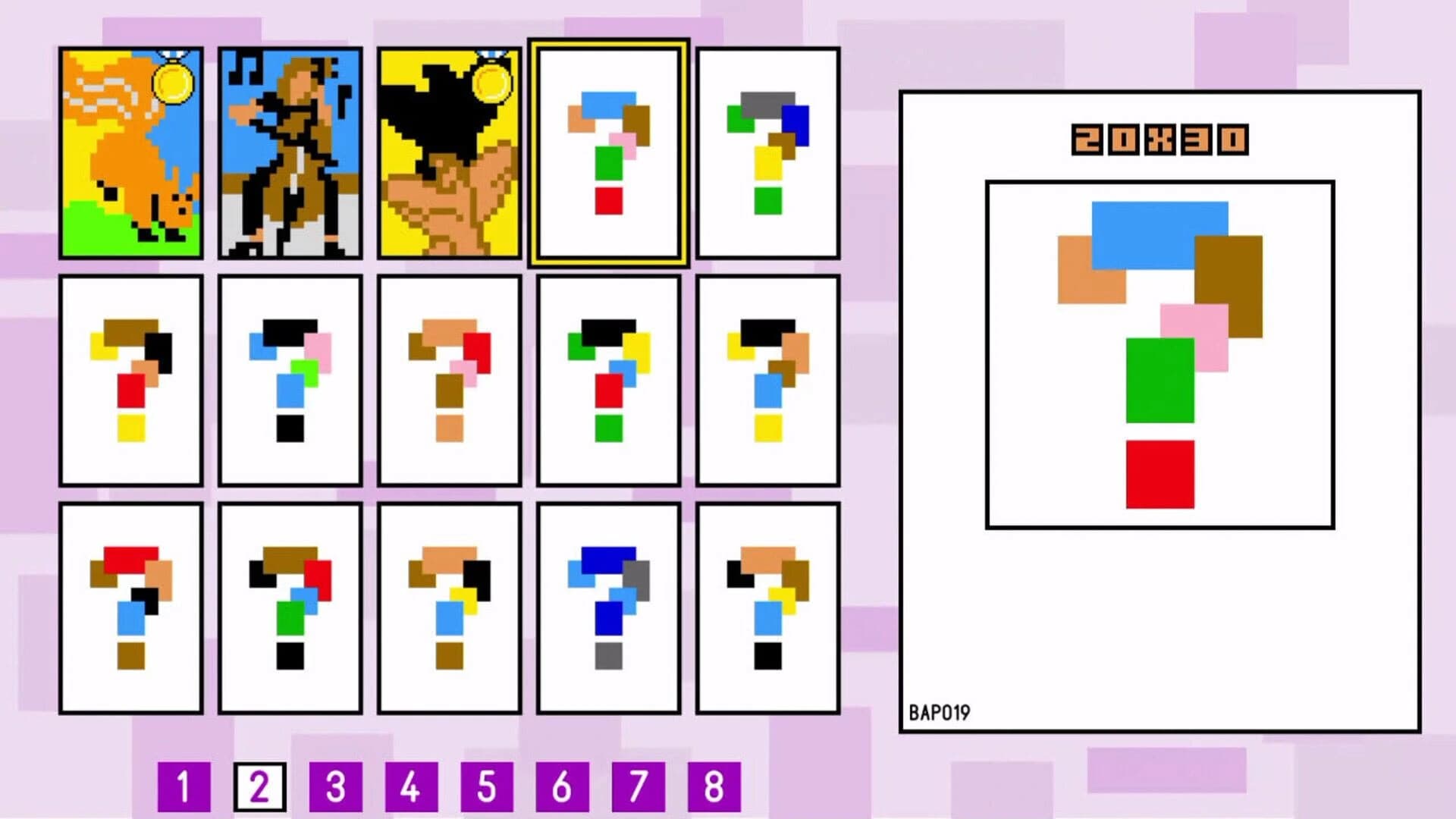 Block-a-Pix Deluxe screenshot 5
