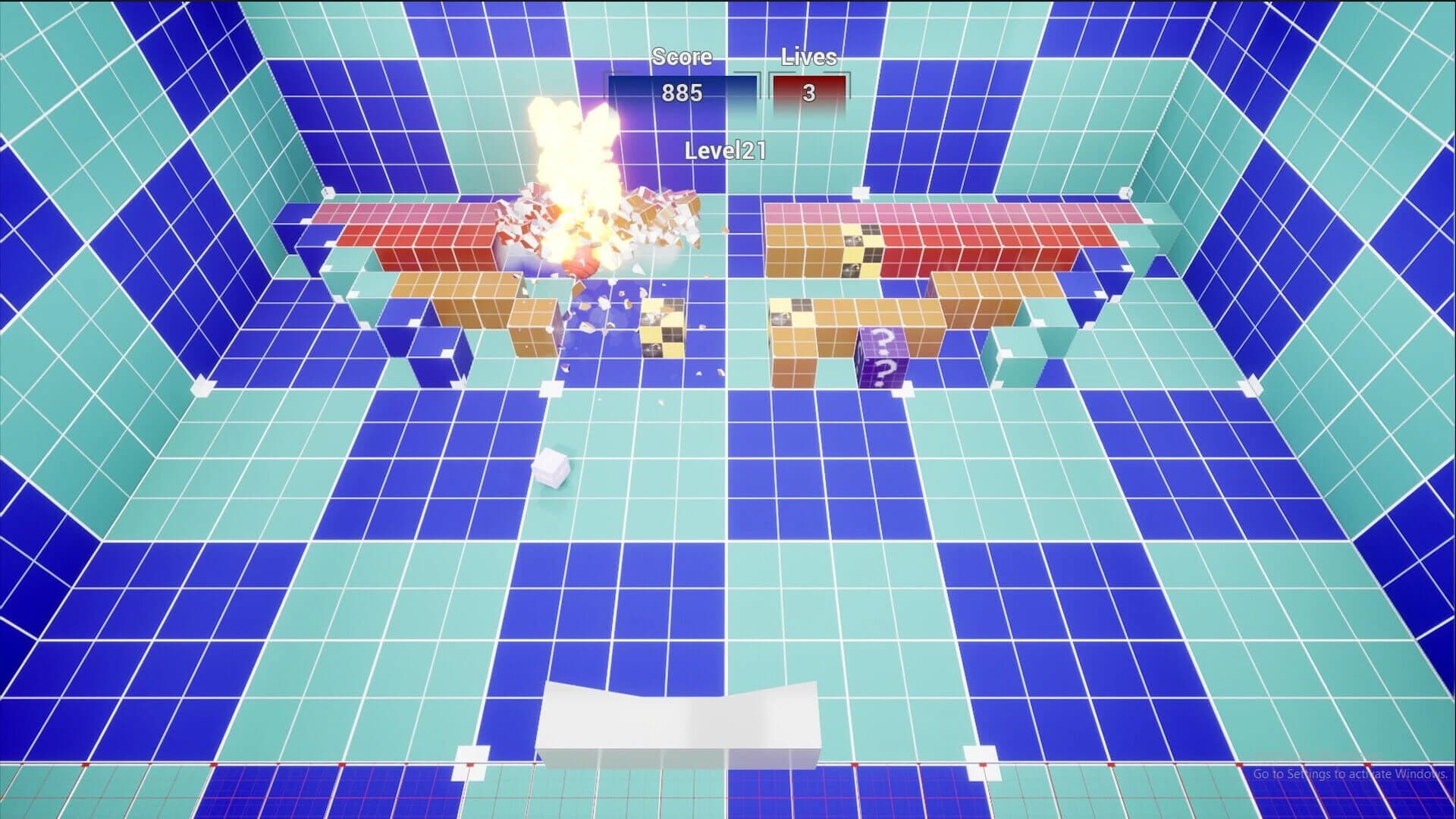 Block Basher 3D screenshot 5