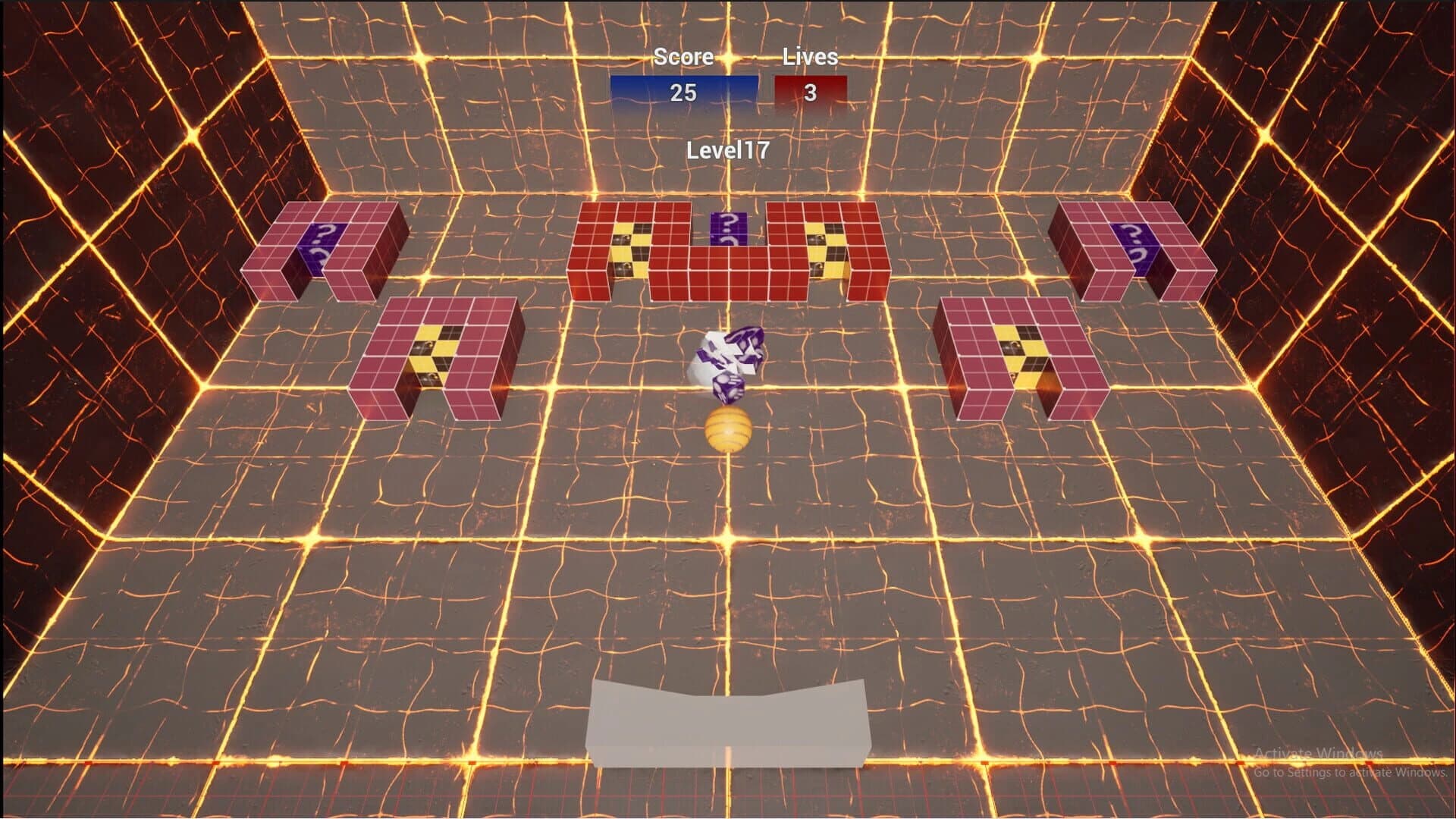 Block Basher 3D screenshot 2