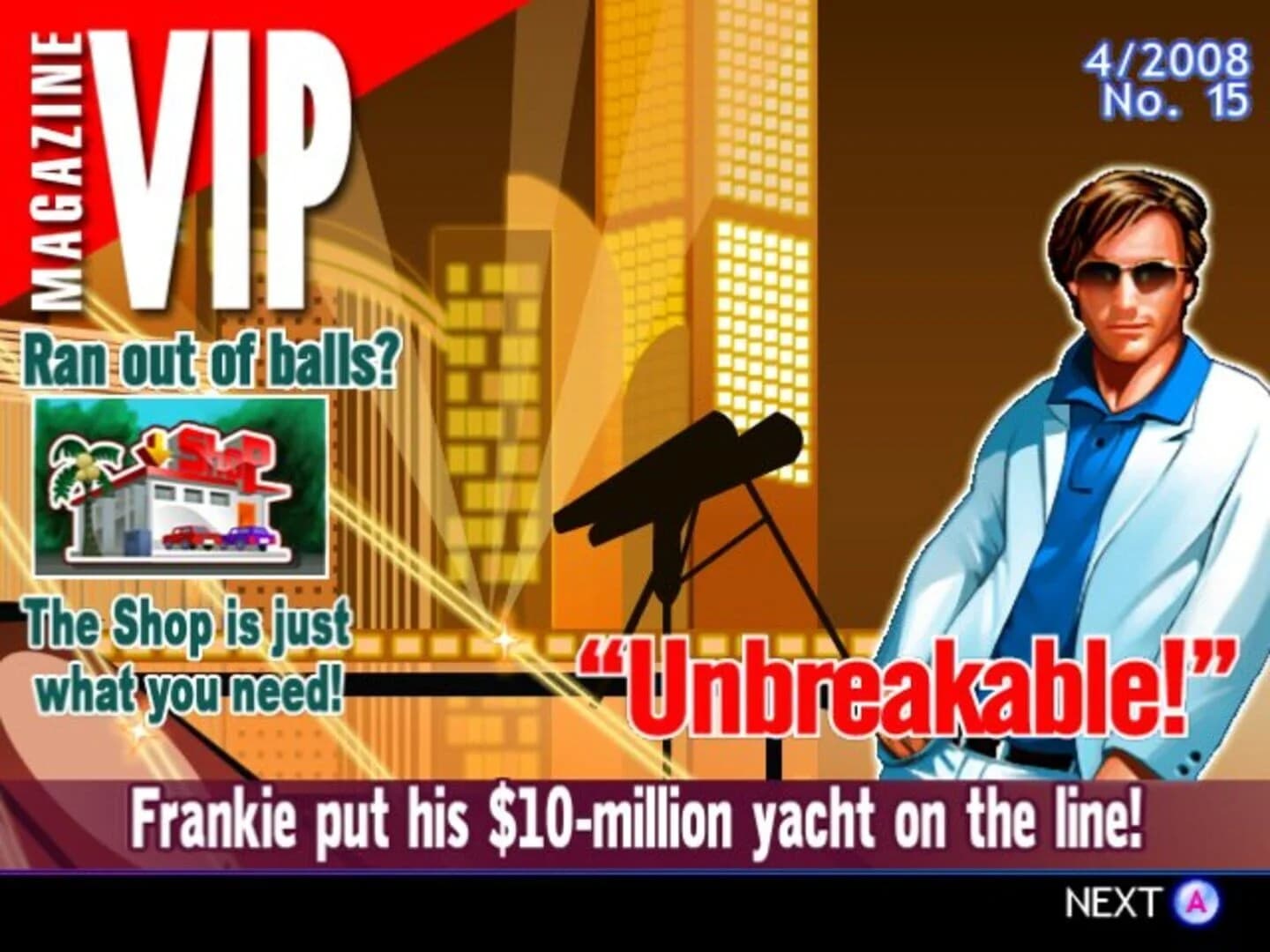 Block Breaker Deluxe screenshot 4