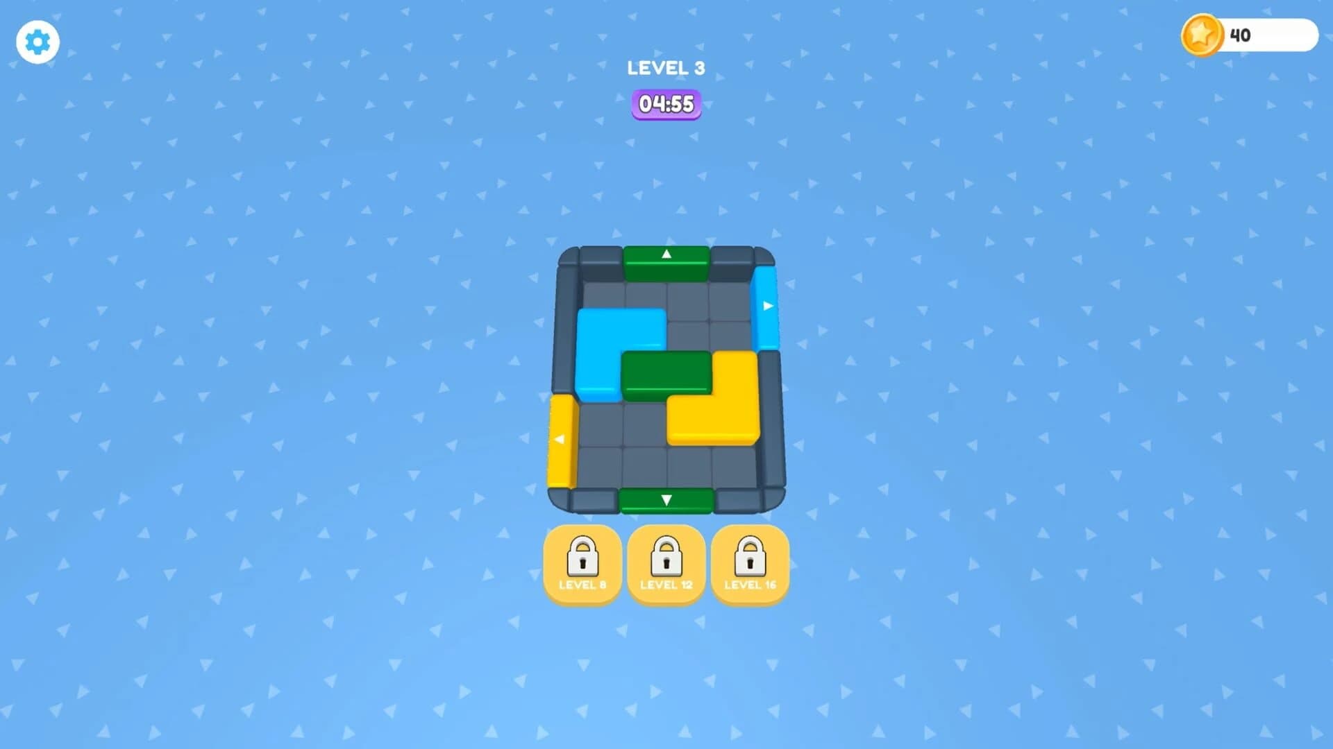 Block Cascade screenshot 1