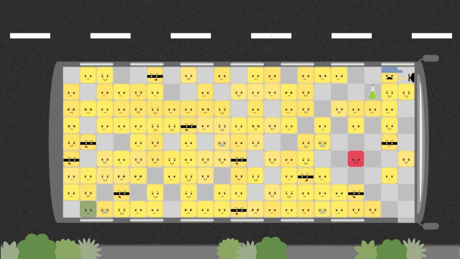 Block City: Bus Edition screenshot 2